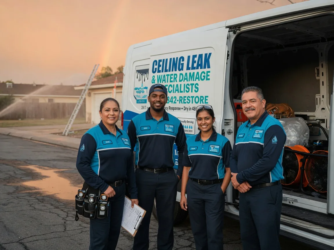 Ceiling Leak Cleanup company in Trevorton, PA